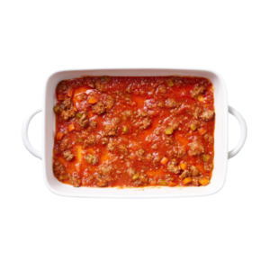 Baked Lasagna With Meat Sauce