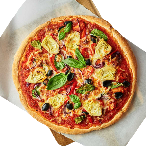 Mediterranean Pizza