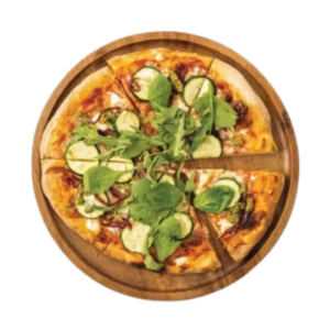 Pesto Veggie Pizza