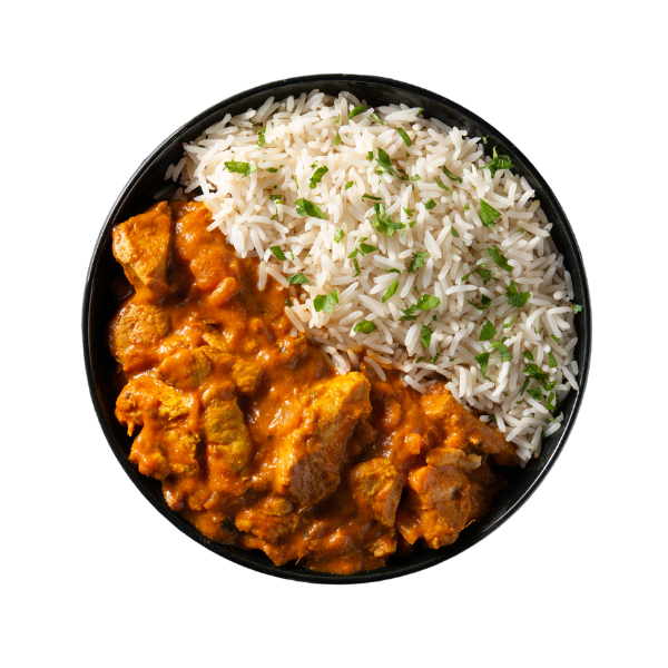 Butter Chicken + Rice