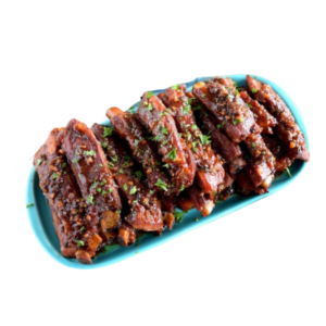Dry Garlic Ribs