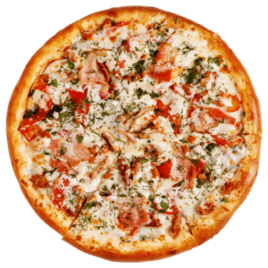 Bacon Burger Pizza