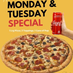 Monday & Tuesday Special