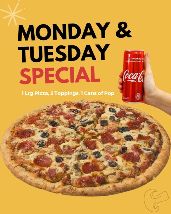 Monday & Tuesday Special