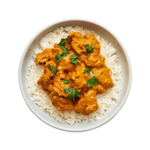 Butter Chicken with Rice