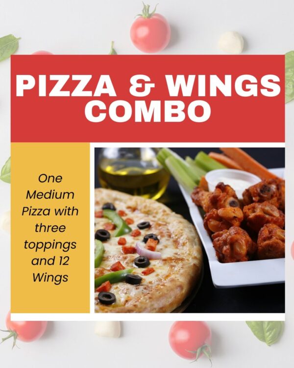 Pizza & Wing Combo