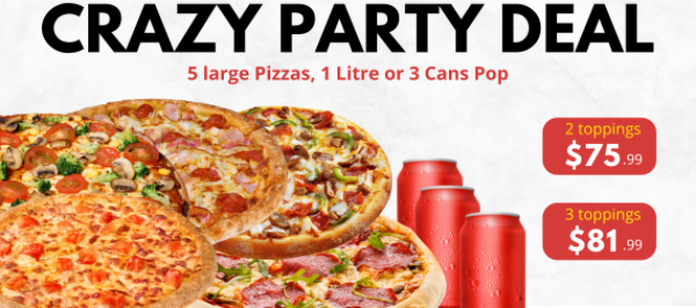 Crazy Party Deal