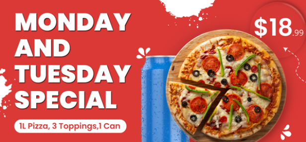 Monday & Tuesday Special