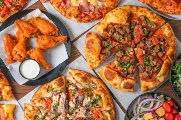 large-pizzas Game Night Feast