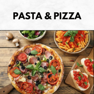 pasta&pizza Pasta & Pizza Night